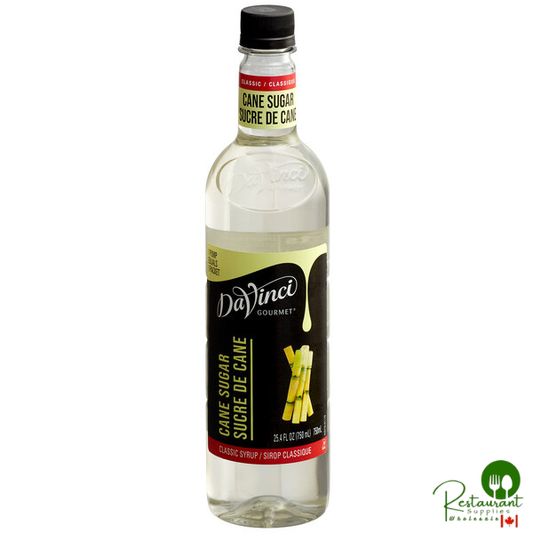 DaVinci Gourmet Classic Cane Sugar Flavoring Syrup 750 mL