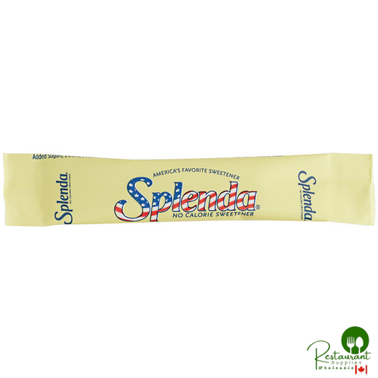 Splenda Sugar Substitute Sweetener Sticks - 2,000/Case