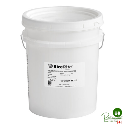 Malt Products RiceRite 28DE Rice Syrup 5 Gallon
