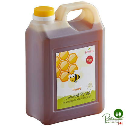 Bossen Honey Flavored Syrup 74 fl. oz. (6.6 lb.)