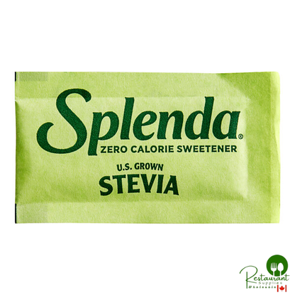 Splenda 1 Gram Stevia Packet - 500/Case