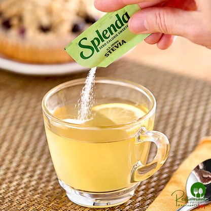 Splenda 1 Gram Stevia Packet - 500/Case