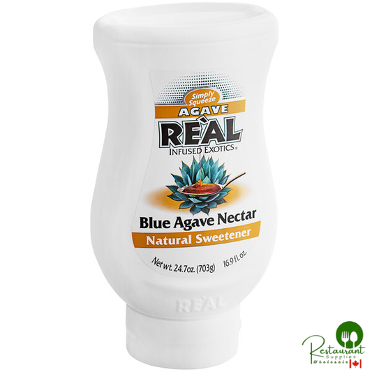 Real Blue Agave Nectar Natural Sweetener 16.9 fl. oz.