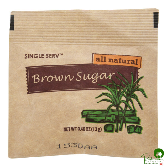 Brown Sugar Packet 13 Gram - 96/Case