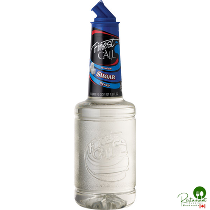 Finest Call 1 Liter Premium Sugar / Simple Syrup