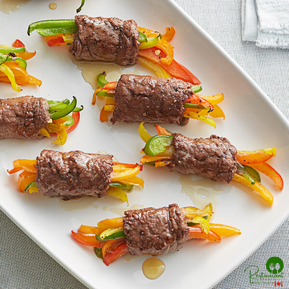 Runamok Grade A Amber Maple Syrup Smoked with Pecan Wood 8.45 fl. oz. (250 mL) - 6/Case