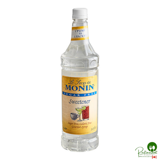 Monin Sugar-Free Sweetener Syrup 1 Liter