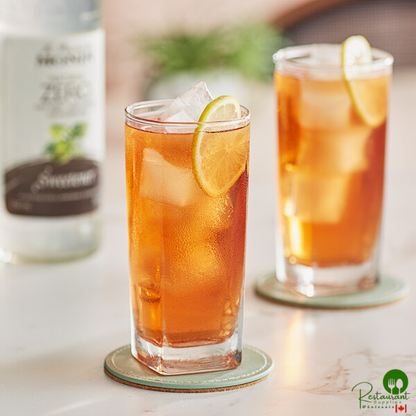 Monin Zero Calorie Natural Sweetener Flavoring Syrup 750 mL