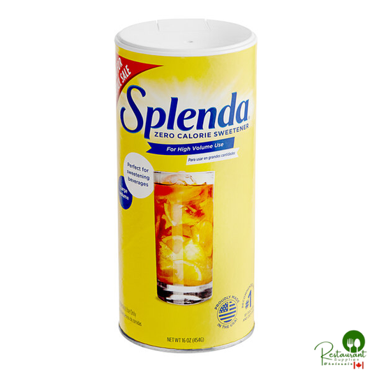 Splenda Sweetener 16 oz. Bulk Canister