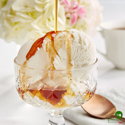 Runamok Grade A Amber Bourbon Barrel-Aged Maple Syrup 1 Gallon - 4/Case