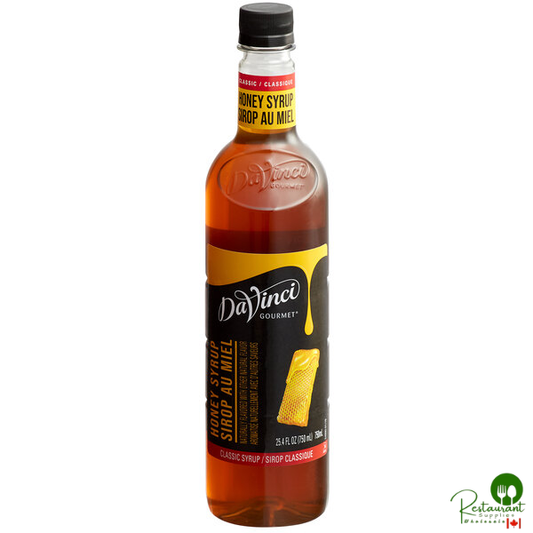 DaVinci Gourmet Classic Honey Sweetener Syrup 750 mL