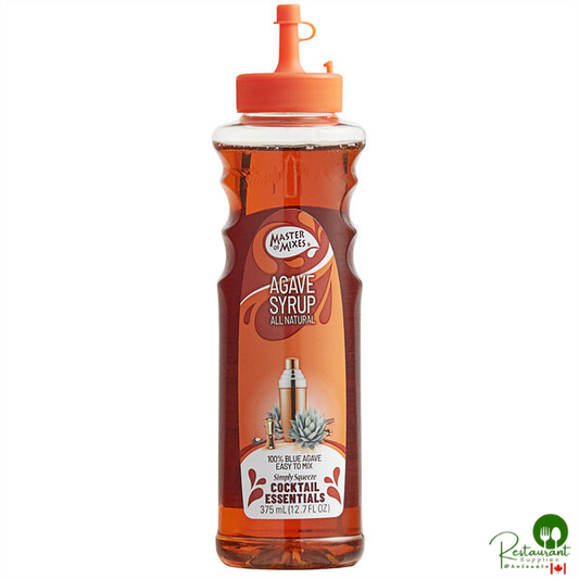 Master of Mixes Agave Syrup 375 mL