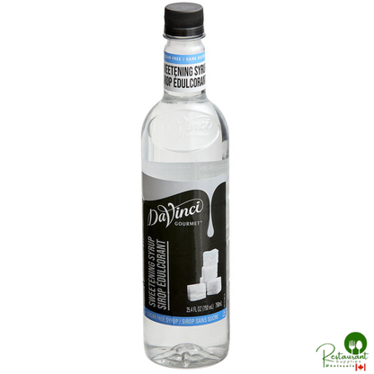 DaVinci Gourmet Sugar-Free Sweetener Syrup 750 mL
