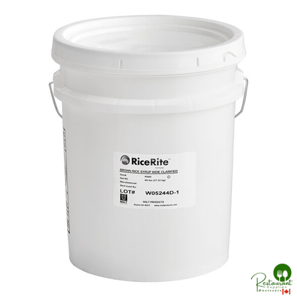 Malt Products RiceRite 60DE Rice Syrup 5 Gallon