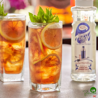 Master of Mixes Simple Syrup Lite 375 mL