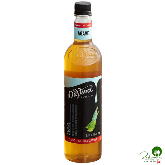 DaVinci Gourmet Classic Agave Flavoring Syrup 750 mL