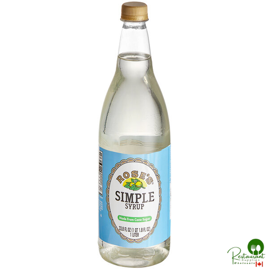 Rose's 1 Liter Simple Syrup