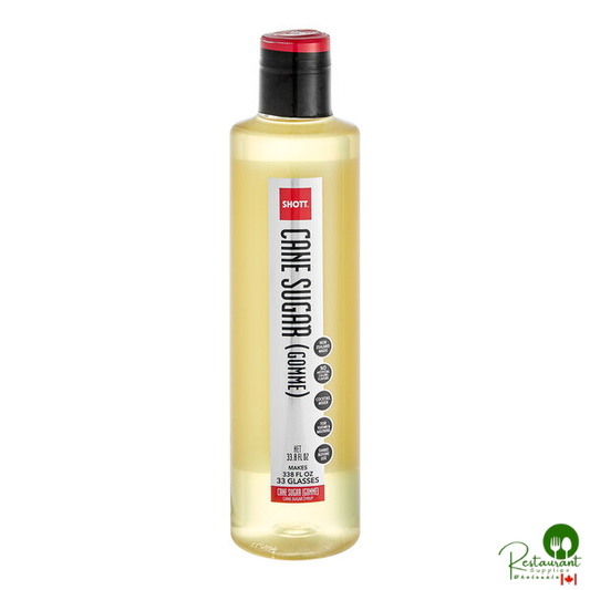 SHOTT Cane Sugar Flavoring Syrup 1 Liter