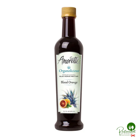 Amoretti Organolicious Organic Blood Orange Blue Agave Nectar 12.7 oz.