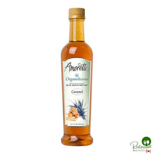 Amoretti Organolicious Organic Caramel Blue Agave Nectar 12.7 oz.