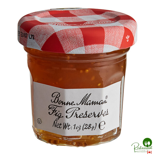 Bonne Maman Fig Preserves 1 oz. Mini Jar - 60/Case