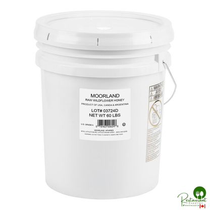 Dutch Gold Raw Wildflower Honey Pail 60 lb.