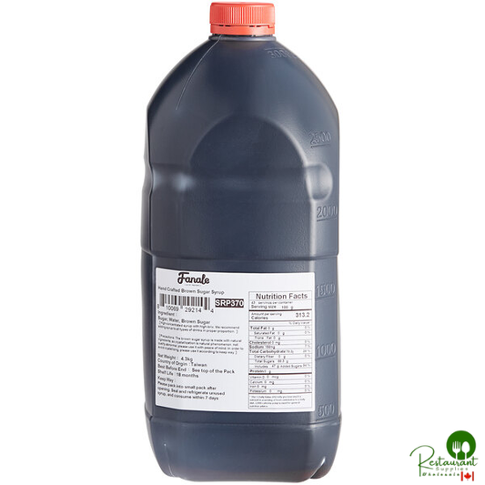 Fanale Carmelized Brown Sugar Concentrated Syrup 101.44 fl. oz.