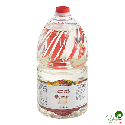 Fanale Pure Cane Sugar Concentrated Syrup 122.8 fl. oz.