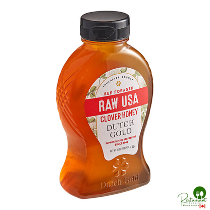 Dutch Gold Raw Clover Honey 1 lb.