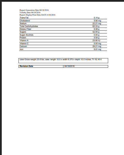 HERSHEY'S 1M Special Dark Chocolate Baking Chips 25 lb Bulk