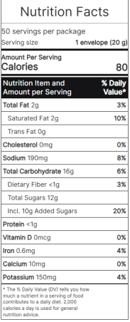 Nestlé Rich Chocolate Hot Cocoa Mix Packets 50 Count – 6/Case | Smooth Instant Hot Chocolate