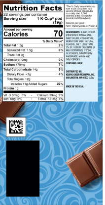 Swiss Miss Milk Chocolate Hot Cocoa Pods – 88/Case | Keurig® Compatible Single Serves