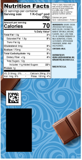 Swiss Miss Milk Chocolate Hot Cocoa Single Serve Keurig® K-Cup® Pods – 22/Box